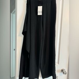 Zara Black Pants XL